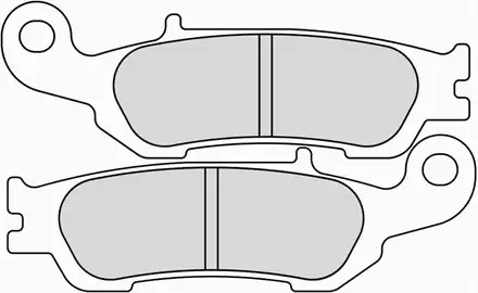 Тормозные колодки передние Ferodo FDB2219SG для мотоциклов
