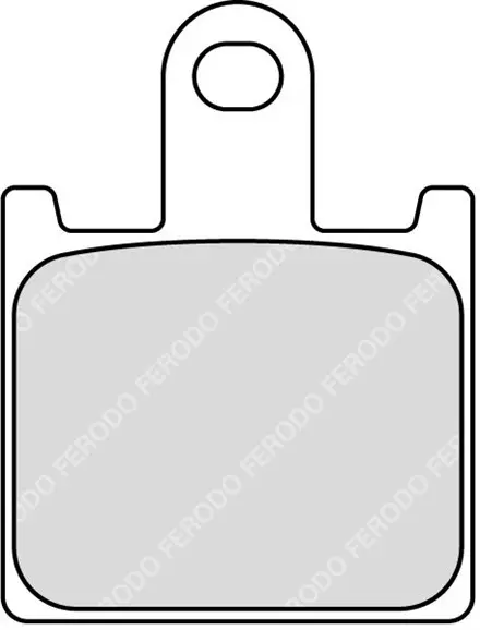 Тормозные колодки передние Ferodo FDB2220XRAC для мотоциклов