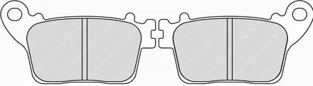 Тормозные колодки задние Ferodo FDB2221P для мотоциклов