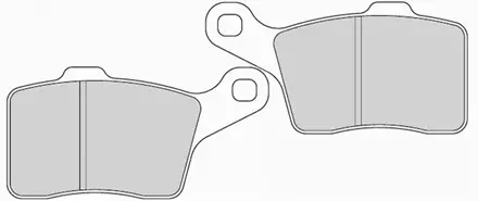 Тормозные колодки передние Ferodo FDB2243SG для мотоциклов