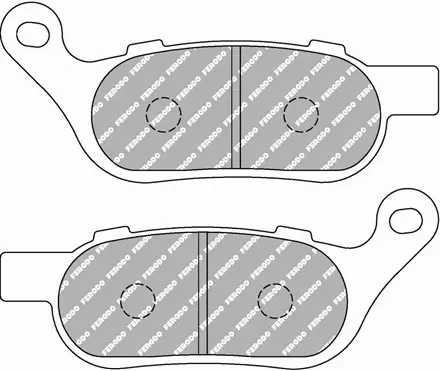 Тормозные колодки задние Ferodo FDB2251ST для мотоциклов