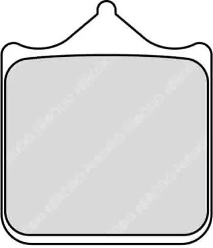 Тормозные колодки передние Ferodo FDB2255ST для мотоциклов