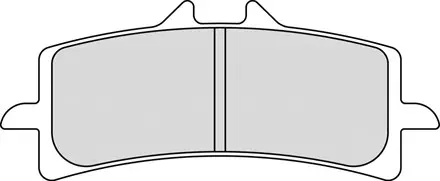 Тормозные колодки передние Ferodo FDB2260XRAC для мотоциклов
