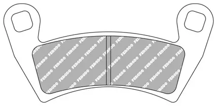Тормозные колодки передние/задние Ferodo FDB2263SG для мотоциклов
