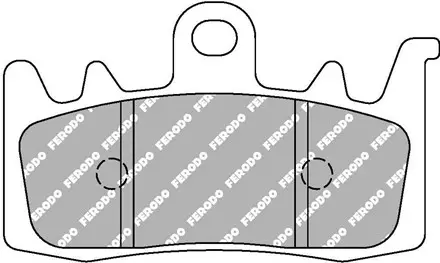 Тормозные колодки передние Ferodo FDB2265ST для мотоциклов