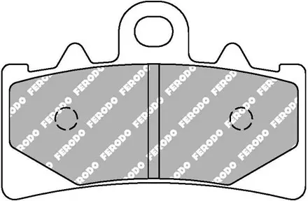 Тормозные колодки передние Ferodo FDB2266ST для мотоциклов