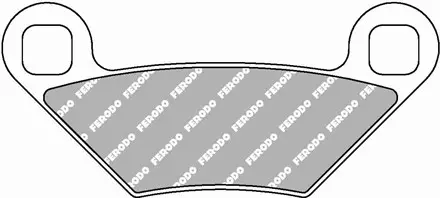 Тормозные колодки задние Ferodo FDB2276SG для мотоциклов