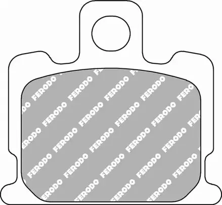 Тормозные колодки передние Ferodo FDB277P для мотоциклов