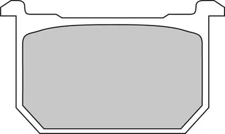 Тормозные колодки передние/задние Ferodo FDB298 для мотоциклов