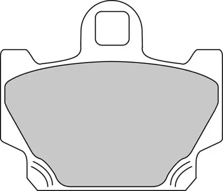 Тормозные колодки передние Ferodo FDB311P для мотоциклов