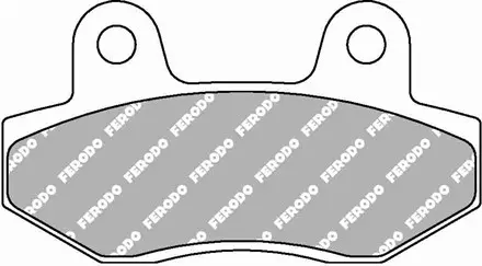 Тормозные колодки передние/задние Ferodo FDB312P для мотоциклов