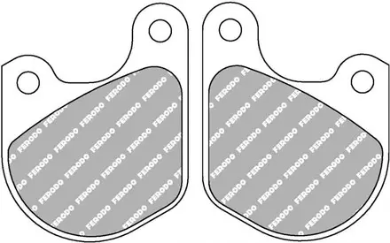 Тормозные колодки передние Ferodo FDB333P для мотоциклов