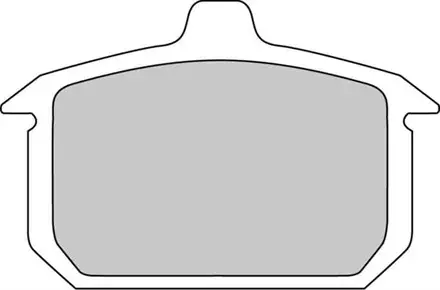 Тормозные колодки задние Ferodo FDB335 для мотоциклов