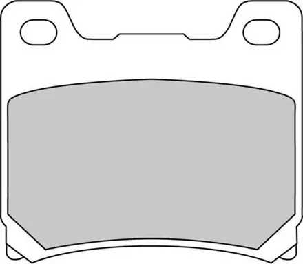 Тормозные колодки передние/задние Ferodo FDB337P для мотоциклов