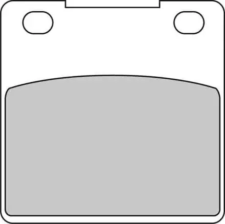 Тормозные колодки передние/задние Ferodo FDB338P для мотоциклов