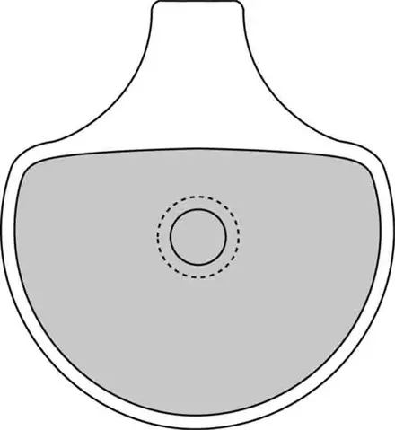 Тормозные колодки передние Ferodo FDB352P для мотоциклов