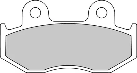 Тормозные колодки передние/задние Ferodo FDB382P для мотоциклов