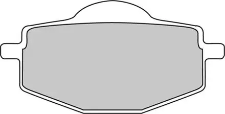 Тормозные колодки передние/задние Ferodo FDB383P для мотоциклов