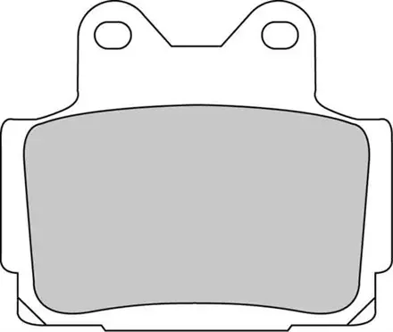 Тормозные колодки передние/задние Ferodo FDB386P для мотоциклов