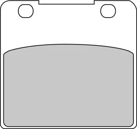 Тормозные колодки передние/задние Ferodo FDB389ST для мотоциклов
