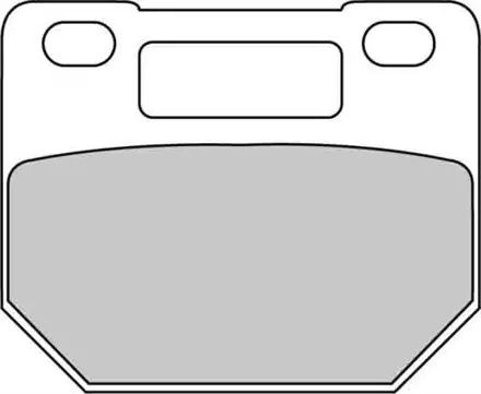 Тормозные колодки передние Ferodo FDB437 для мотоциклов