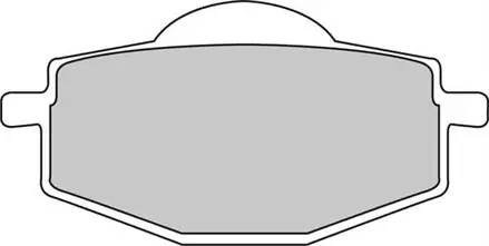 Тормозные колодки передние/задние Ferodo FDB475AG для мотоциклов