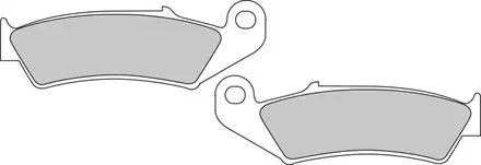 Тормозные колодки передние Ferodo FDB495SG для мотоциклов