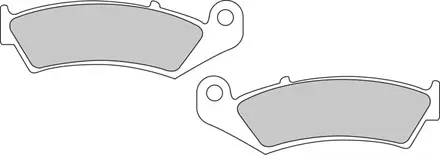 Тормозные колодки задние Ferodo FDB496P для мотоциклов