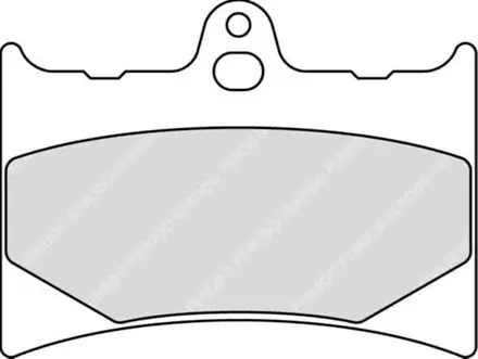 Тормозные колодки передние/задние Ferodo FDB498XRAC для мотоциклов
