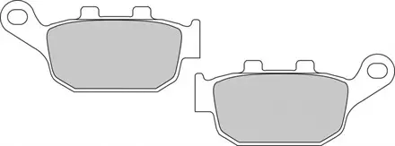 Тормозные колодки задние Ferodo FDB531EF для мотоциклов