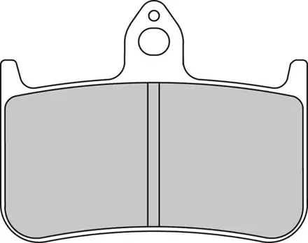 Тормозные колодки передние Ferodo FDB533ST для мотоциклов
