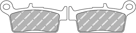 Тормозные колодки передние/задние Ferodo FDB539P для мотоциклов