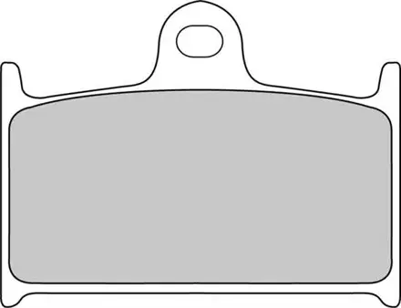 Тормозные колодки передние Ferodo FDB557P для мотоциклов