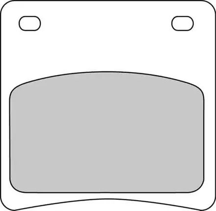 Тормозные колодки передние/задние Ferodo FDB569P для мотоциклов