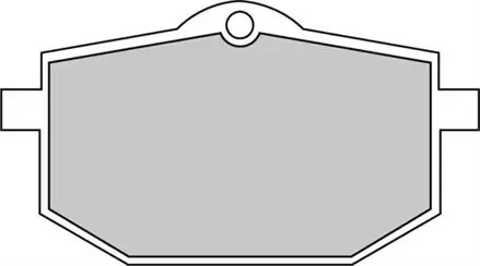 Тормозные колодки передние Ferodo FDB583P для мотоциклов