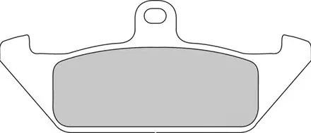 Тормозные колодки передние/задние Ferodo FDB592 для мотоциклов