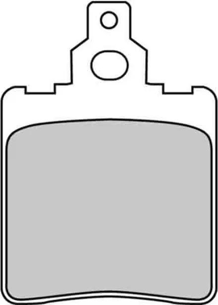 Тормозные колодки передние/задние Ferodo FDB624AG для мотоциклов