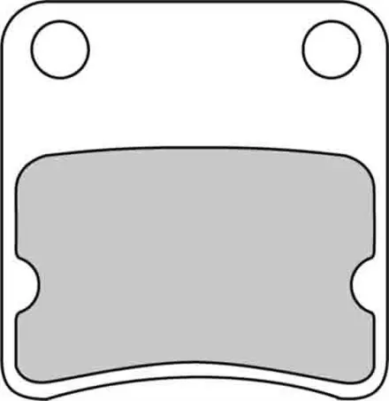 Тормозные колодки передние Ferodo FDB625EF для мотоциклов