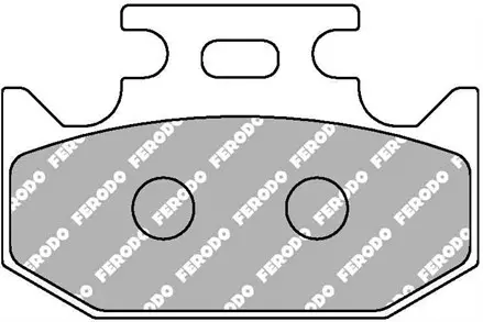 Тормозные колодки задние Ferodo FDB659P для мотоциклов