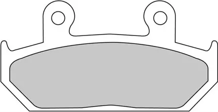 Тормозные колодки передние Ferodo FDB663P для мотоциклов