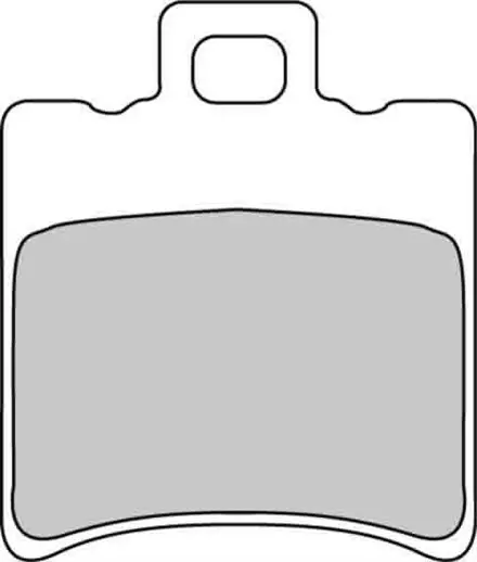 Тормозные колодки передние/задние Ferodo FDB680EF для мотоциклов