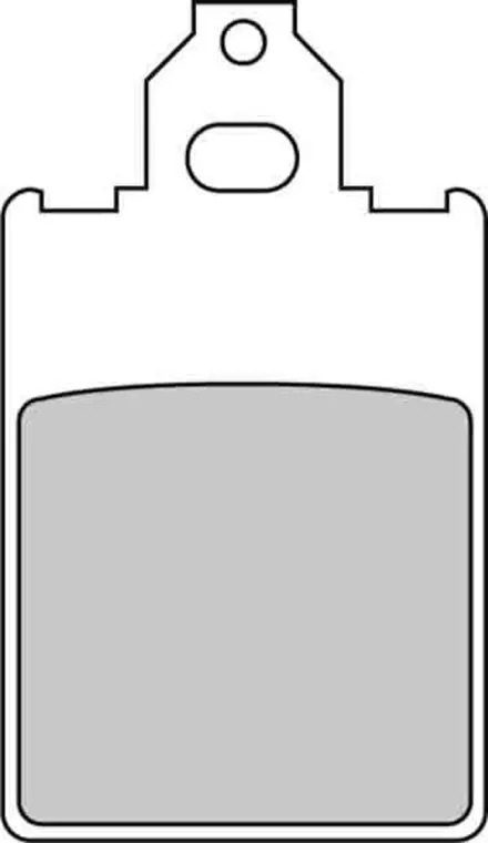 Тормозные колодки передние/задние Ferodo FDB697AG для мотоциклов