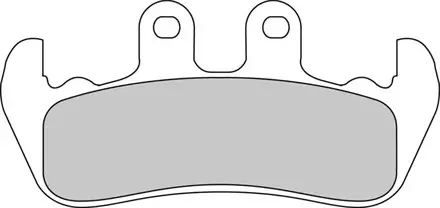 Тормозные колодки Ferodo FDB699 для мотоциклов