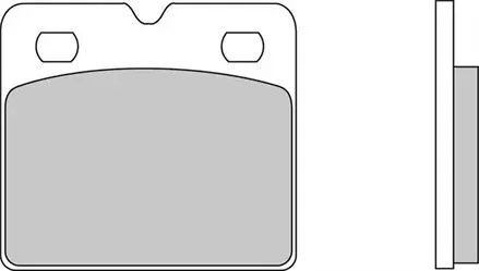 Тормозные колодки передние/задние Ferodo FDB736P для мотоциклов