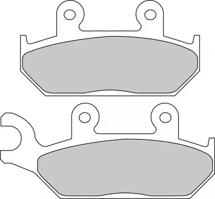 Тормозные колодки передние Ferodo FDB737P для мотоциклов