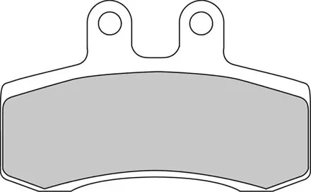 Тормозные колодки передние Ferodo FDB782P для мотоциклов