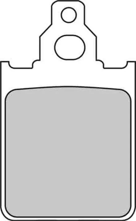 Тормозные колодки передние Ferodo FDB784EF для мотоциклов