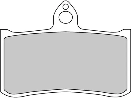 Тормозные колодки передние/задние Ferodo FDB858ST для мотоциклов