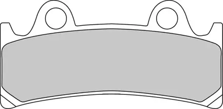 Тормозные колодки передние Ferodo FDB864CP911 для мотоциклов