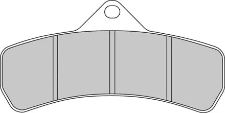 Тормозные колодки  Ferodo FDB887P для мотоциклов
